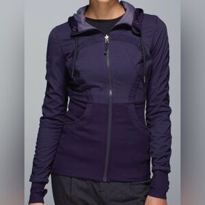 lululemon athletica Purple Jacket